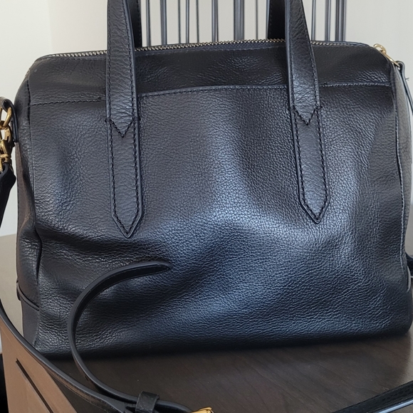 Fossil Sydney Satchel-Leather - Picture 7 of 8
